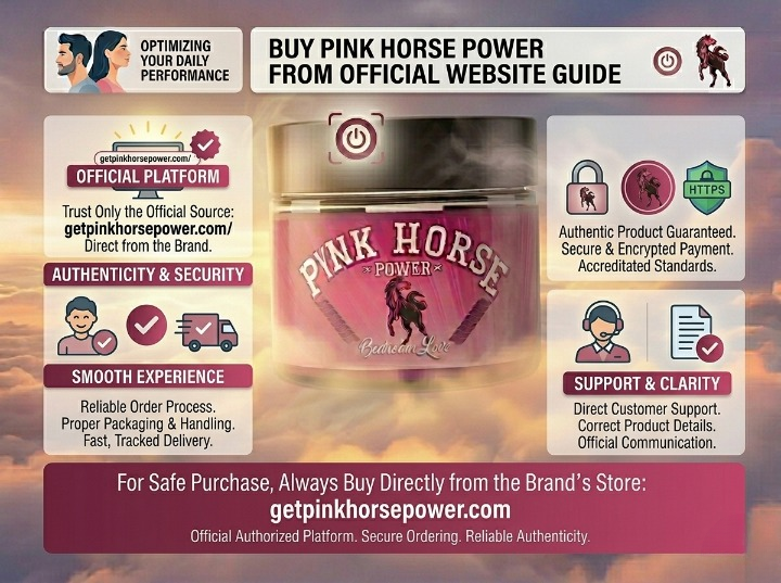 Buy Pink Horse Power from Official Website Guide