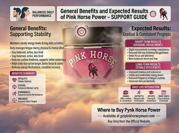 Pink Horse Power Benefits & Real Expected Results