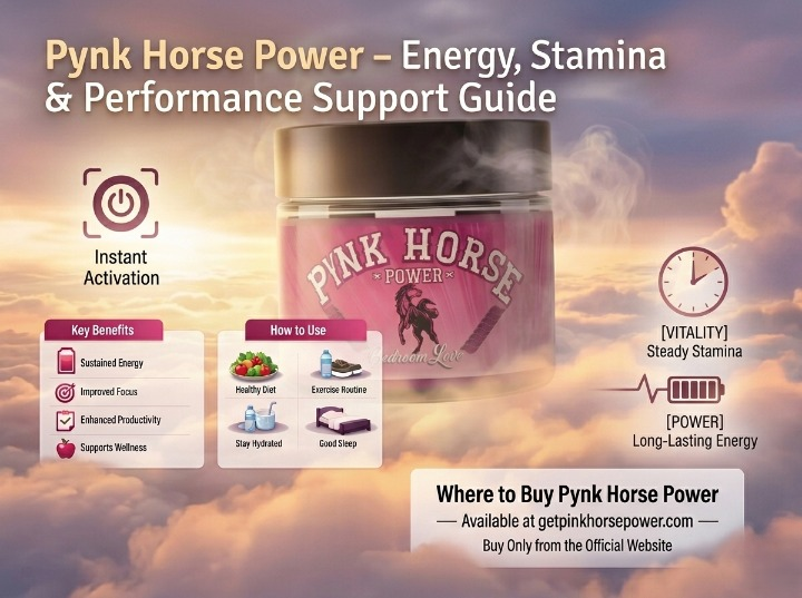 Pynk Horse Power – Complete Guide to Energy, Stamina & Performance Support