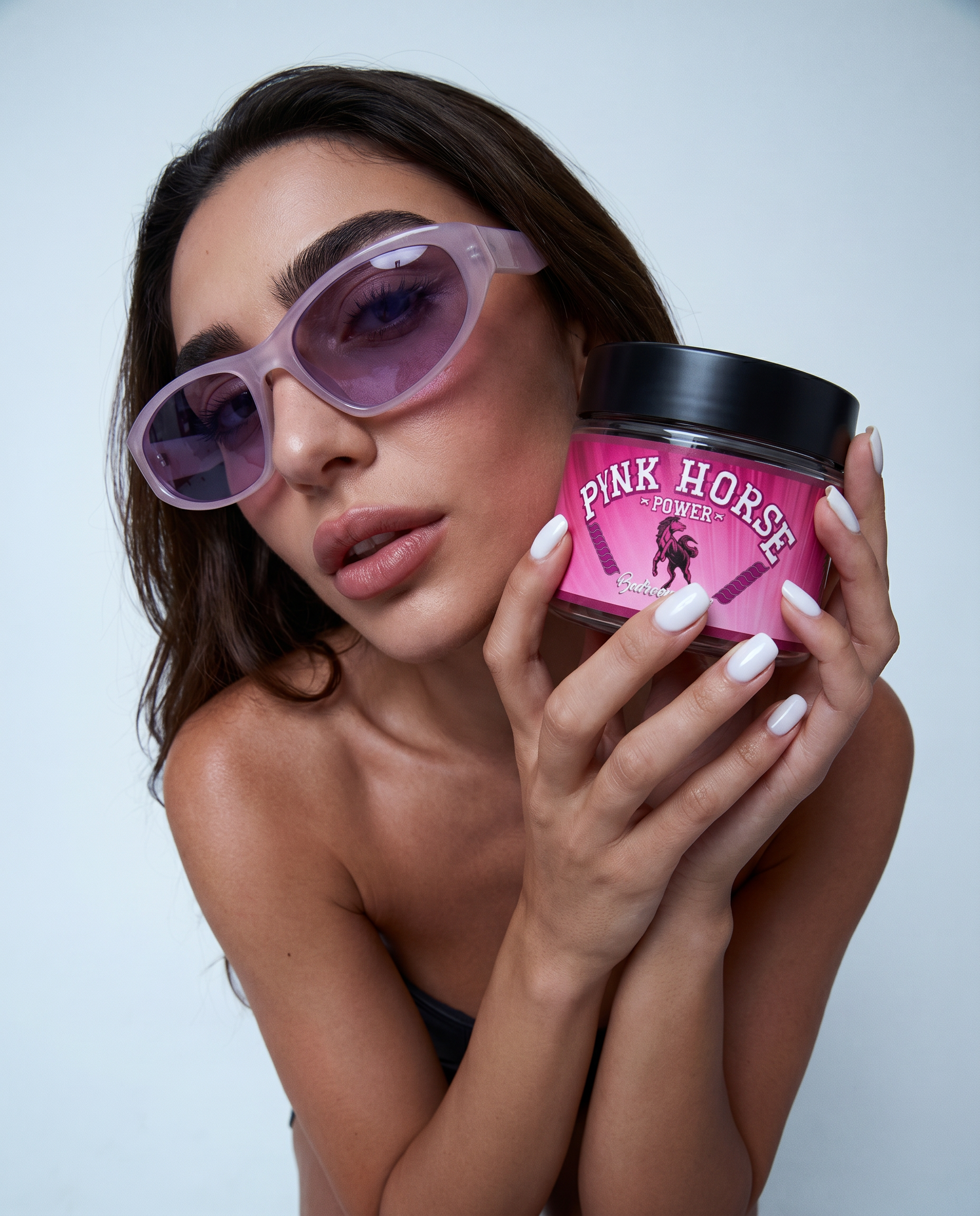 Pink Horsepower for confidence and vitality