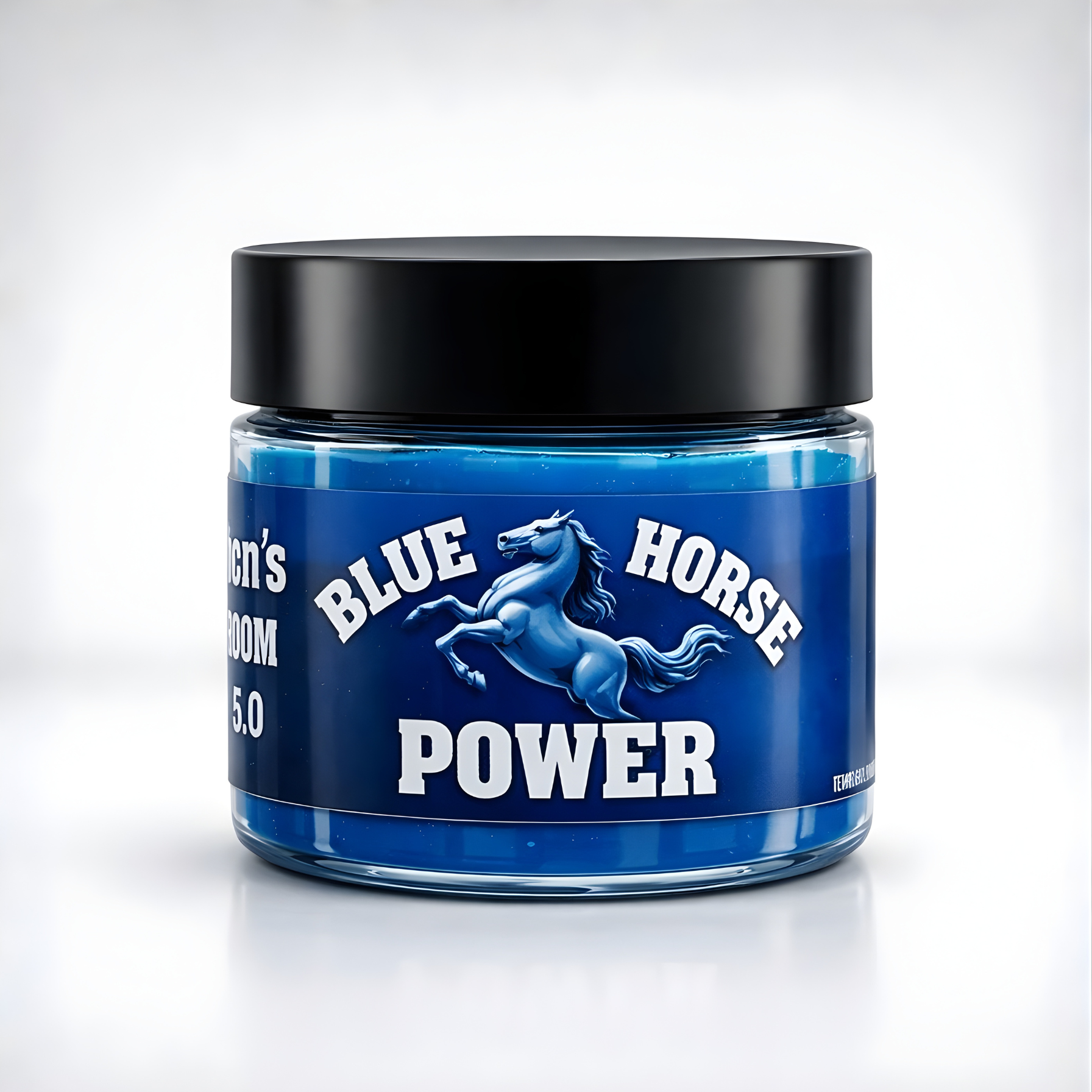 An image of Blue Horse Power Jar