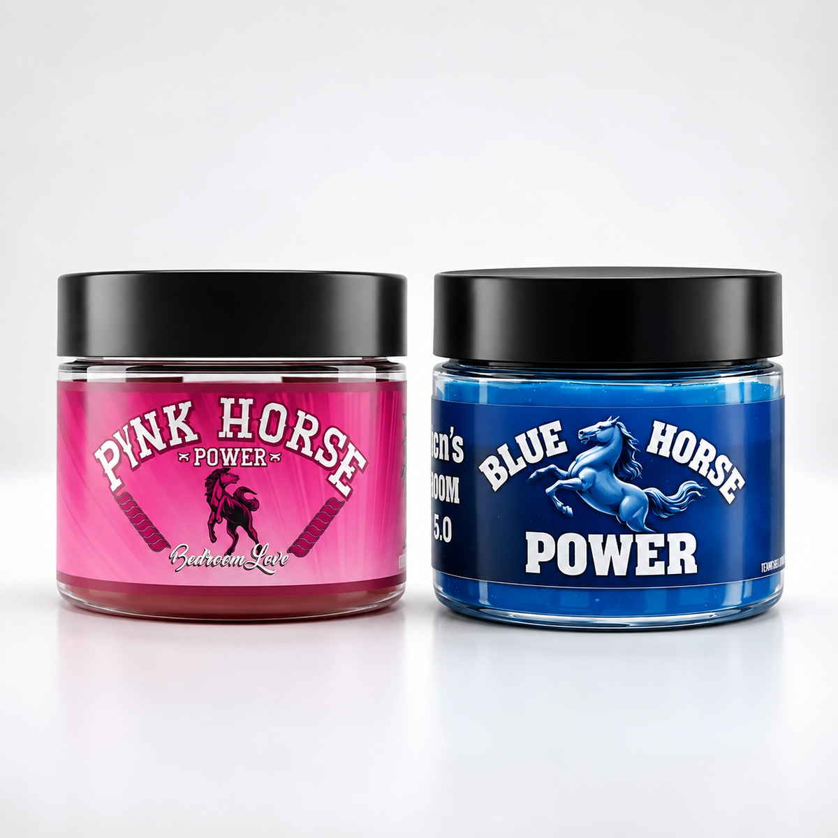Pink + Blue Duo