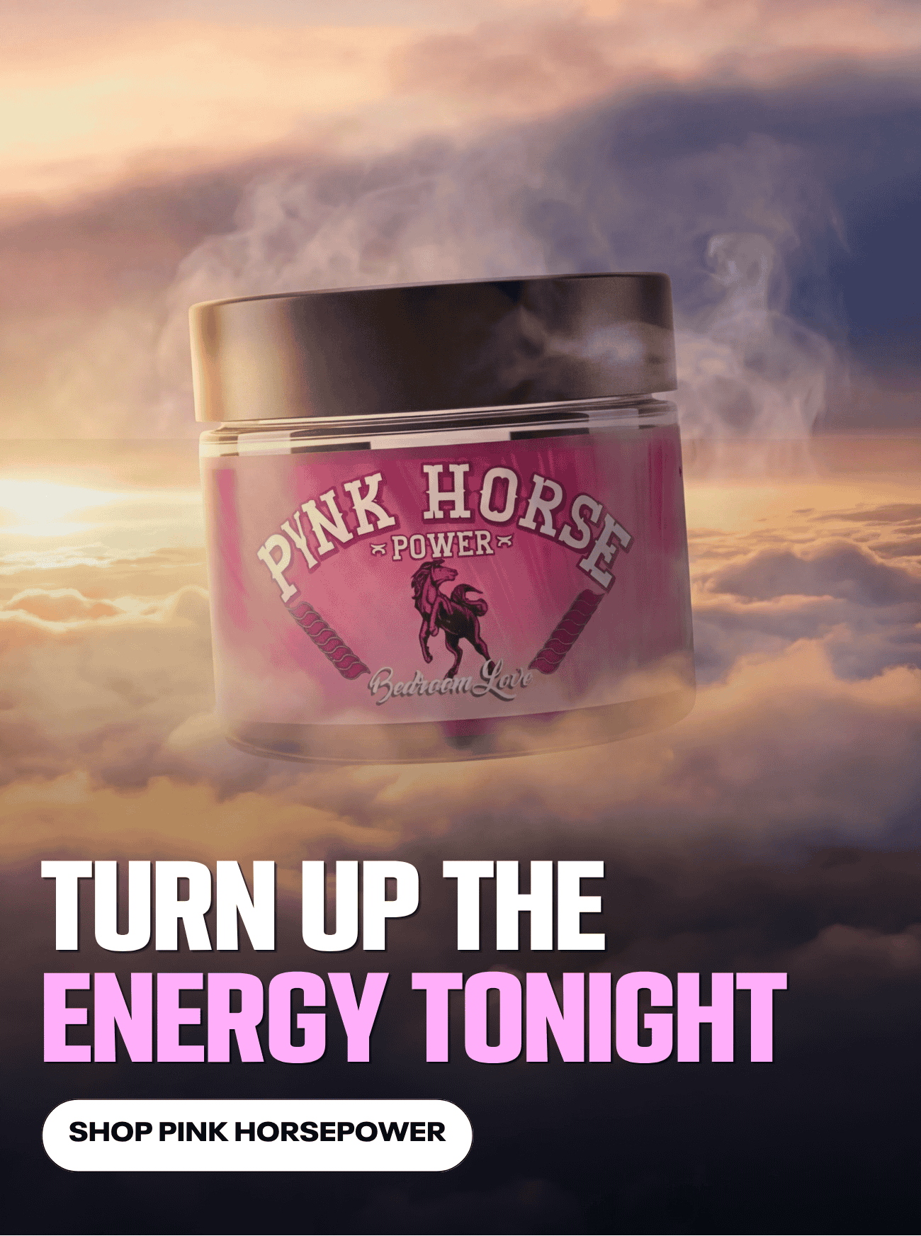 Pink Horsepower supplement energy and stamina