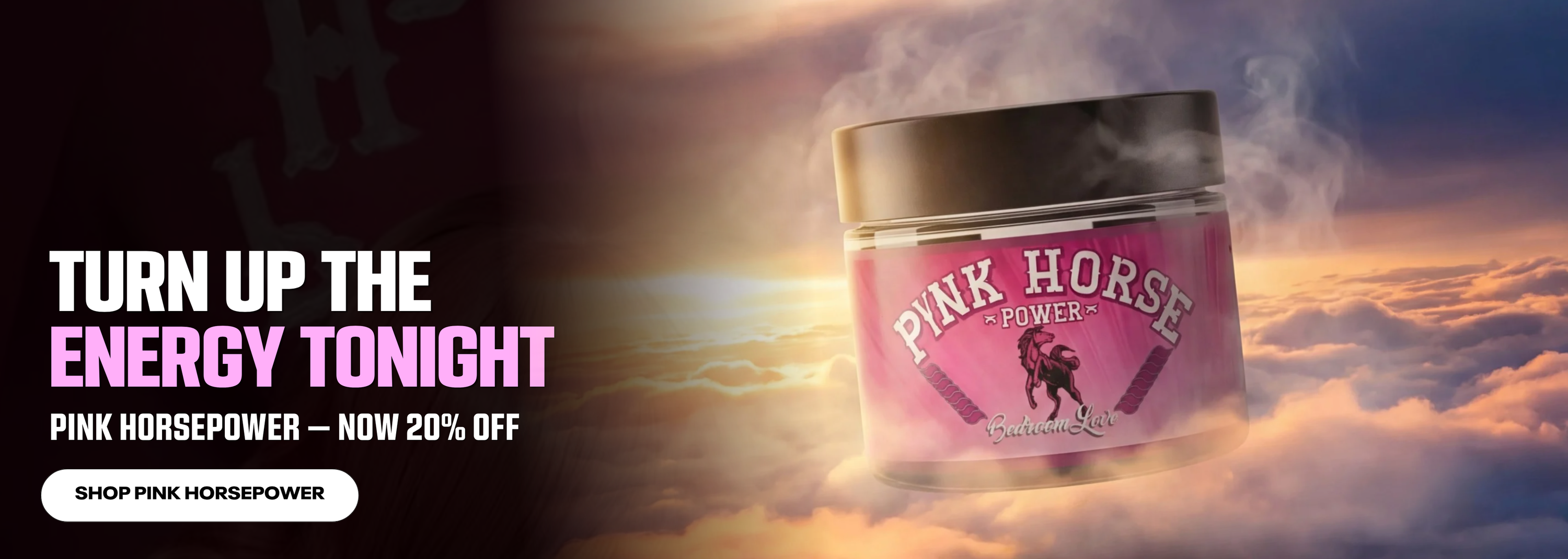 pink horsepower energy supplement