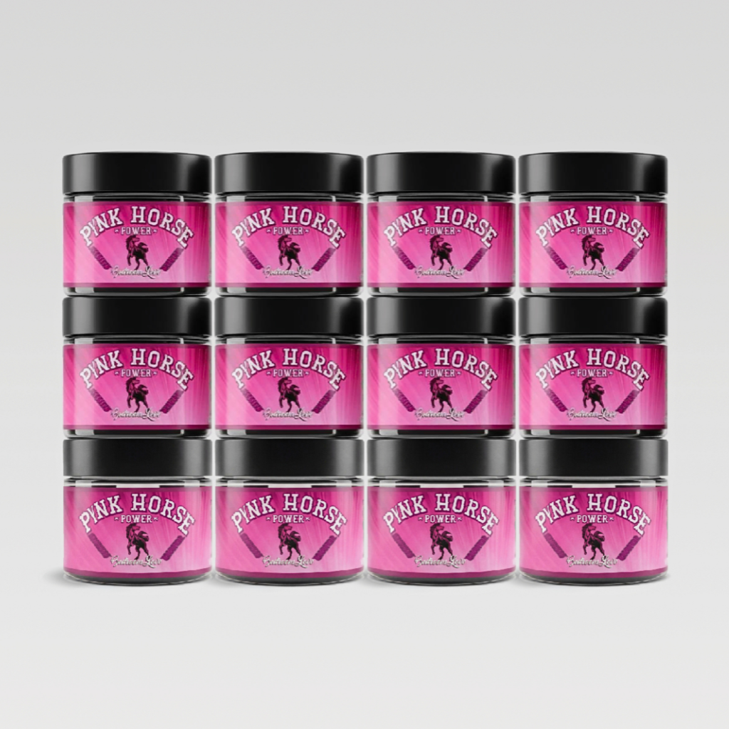 Pink Horsepower 12 pack 