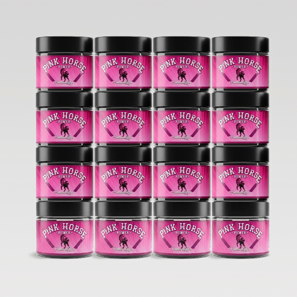Pink Horsepower 16 pack 