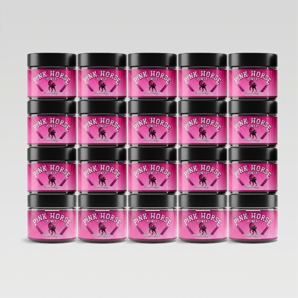 Pink Horsepower 20 pack