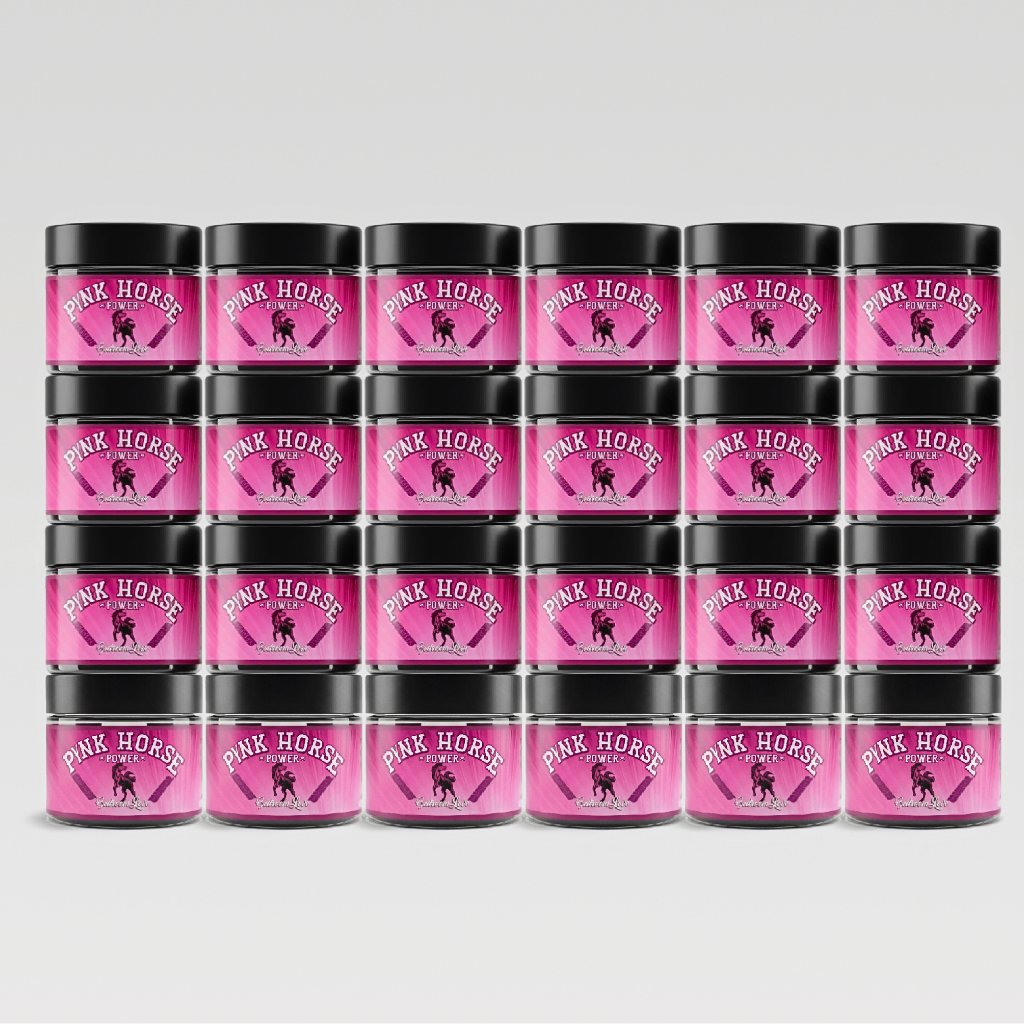 Pink Horsepower 24 pack 