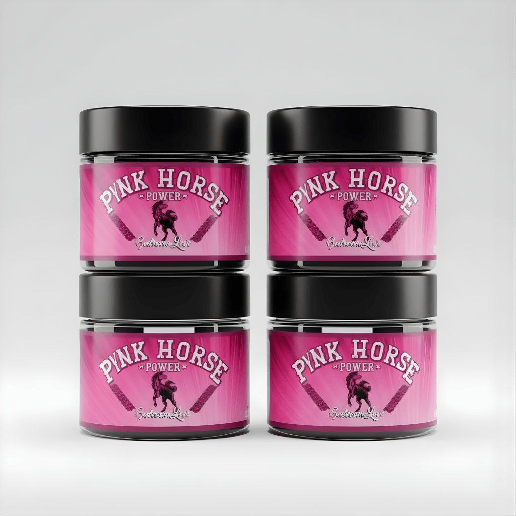 Pink Horsepower 4 pack 