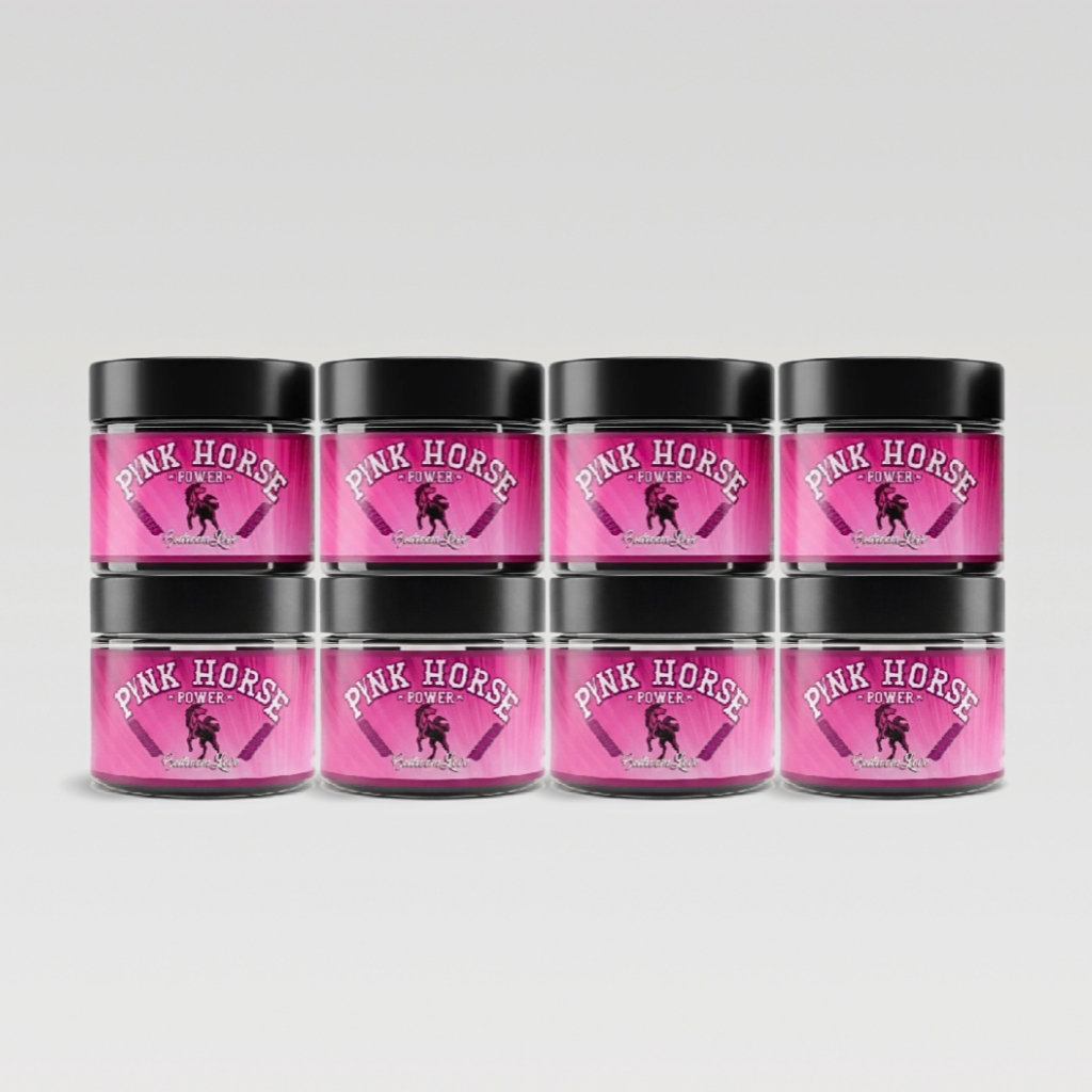 Pink Horsepower 8 pack 