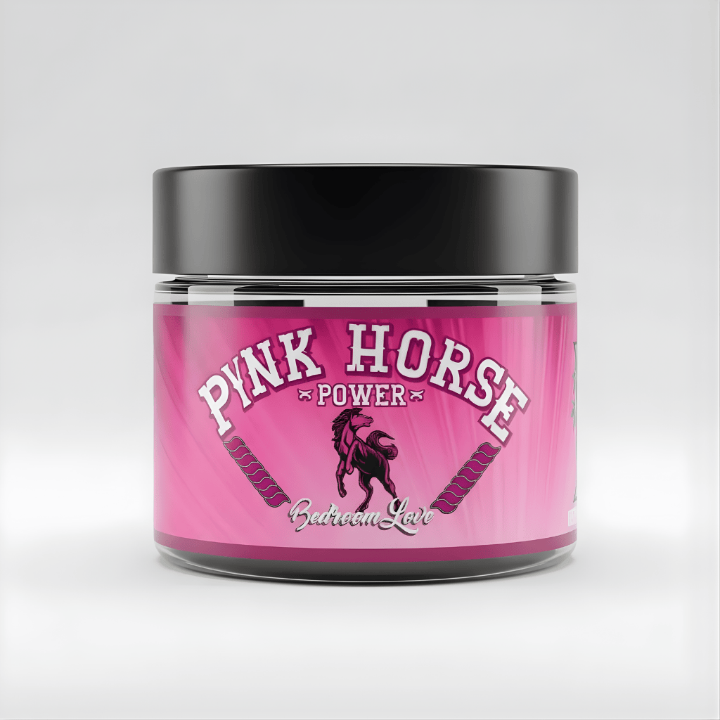 Pink Horsepower male energy