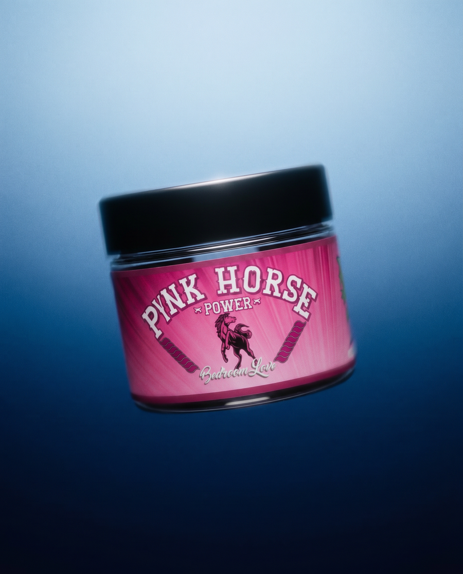 Pink Horsepower daily supplement for male wellness