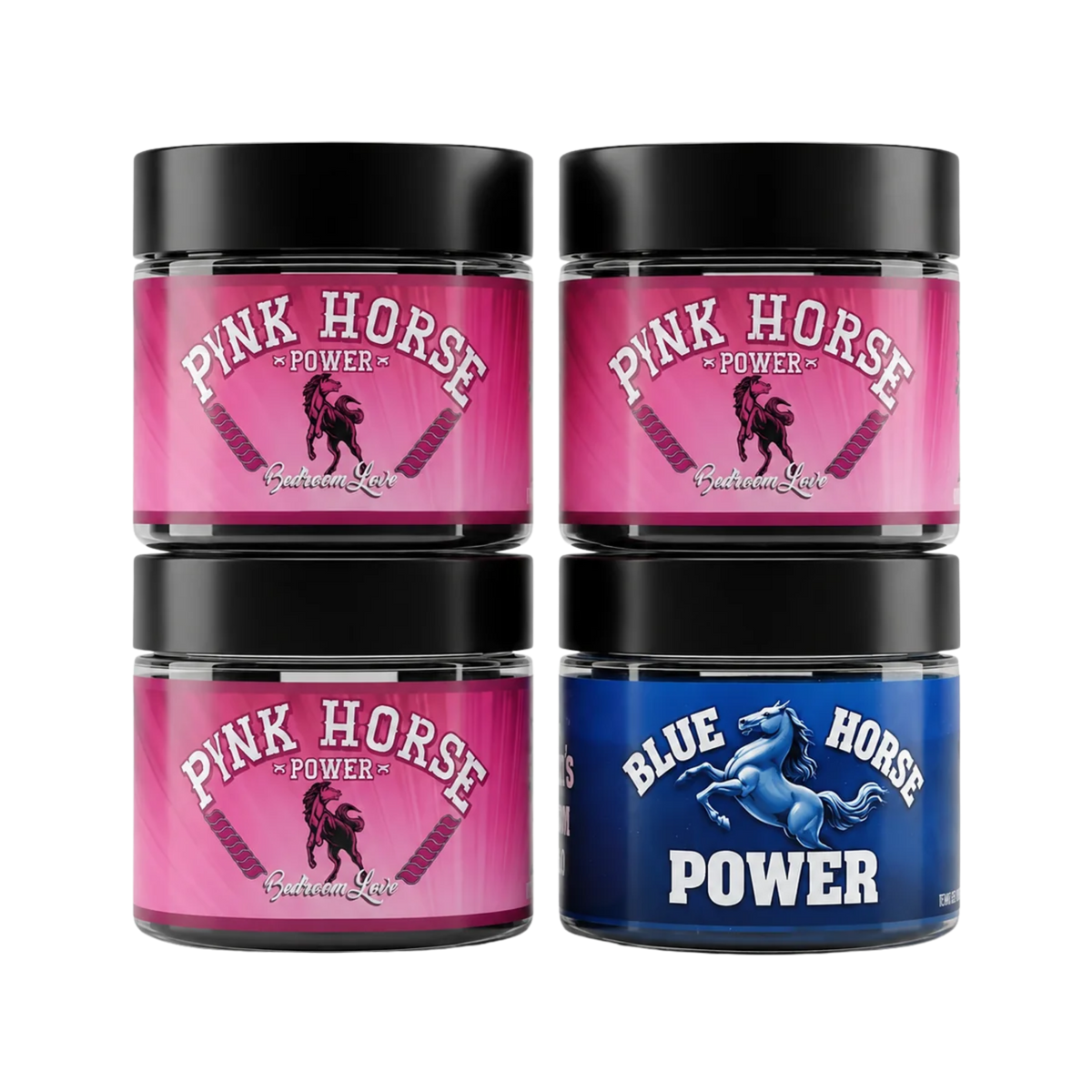 Pink & Blue Horse Power Bundle